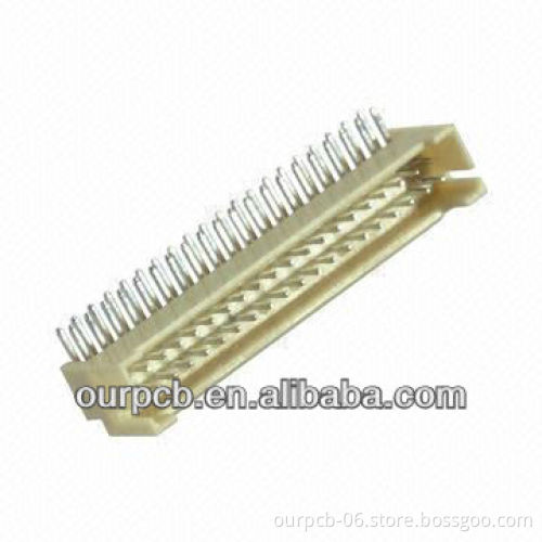 2.5mm PCB Connector Without Post and 20m ohm Contact Resistance